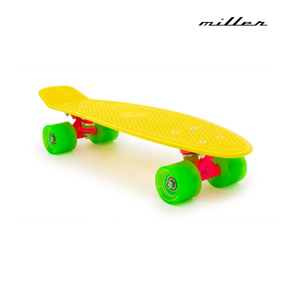 MILLER-SKATE-ORIGINAL-FLUOR-YELLOW